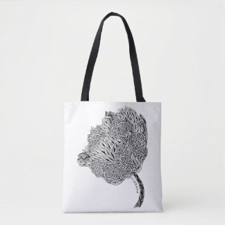Listakora Flower Canvas tas - 