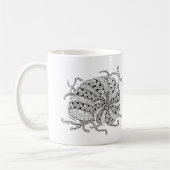 Listakora Seashell Coffee Mok - (Links)