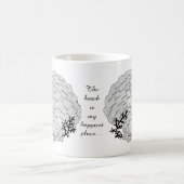 Listakora Seashell Coffee Mok - (Center)