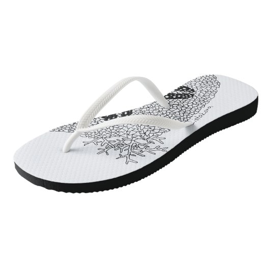 Listakora Seashell Teenslippers (Schuin)