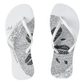 Listakora Seashell Teenslippers (Voetbed)