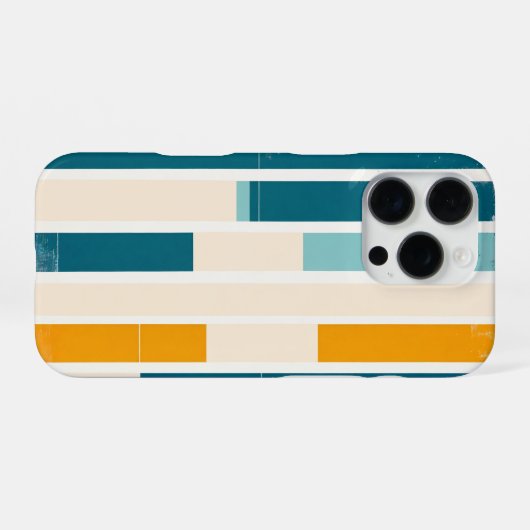 listas boho iPhone hoesje (Achterkant horizontaal)