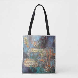 'LISTEN' Boodschappentas Tote Bag