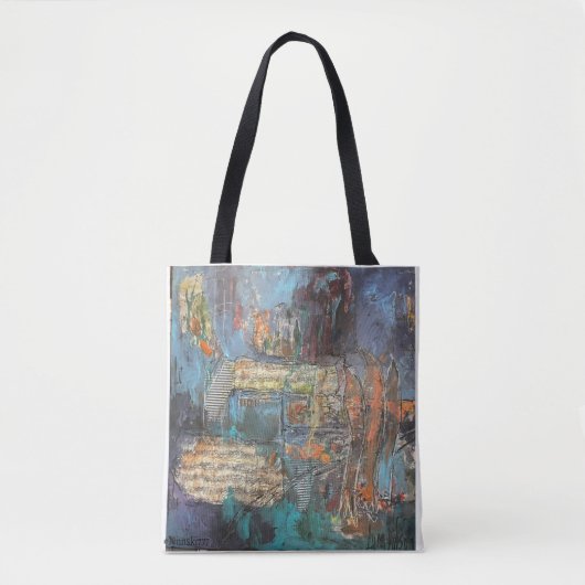 'LISTEN' Boodschappentas Tote Bag (Voorkant)
