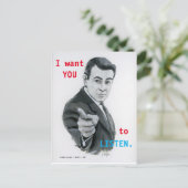 LISTEN BRIEFKAART (Staand voorkant)