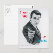 LISTEN BRIEFKAART (Voorkant / Achterkant)