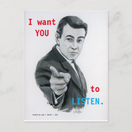 LISTEN BRIEFKAART