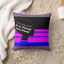 Listen Friend Pillow Kussen