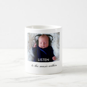 LISTEN ... naar de muziek binnen Koffiemok