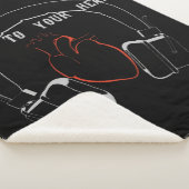 Listen to Your Heart Sherpa Deken (3/4)