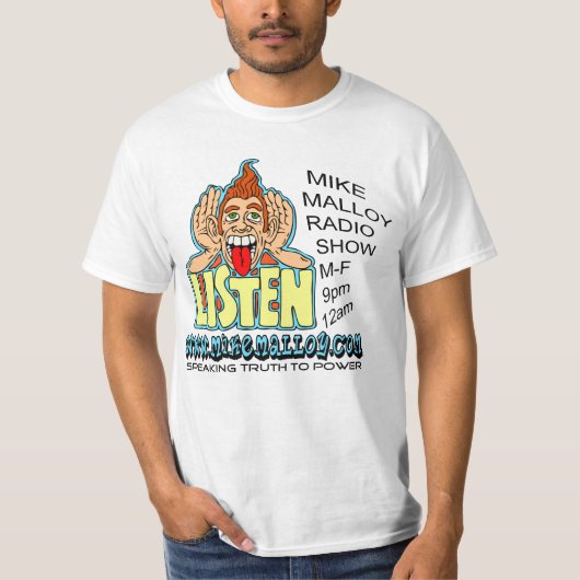 LISTEN TRUTHSEEKER T-SHIRT (Voorkant)