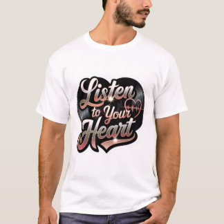 Listen you Heart  T-shirt