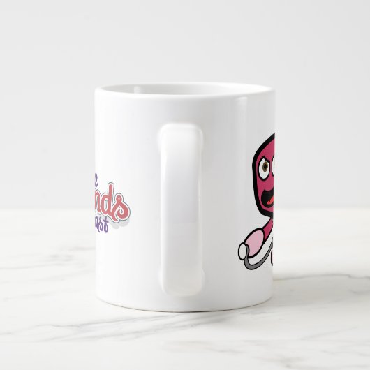 Listening Katee Jumbo Mok (Achterkant)