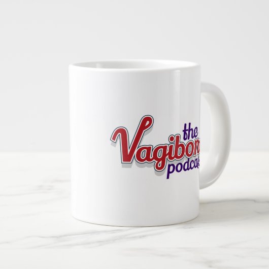 Listening Katee Jumbo Mok (Voorkant rechts)