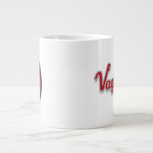 Listening Katee Jumbo Mok (Voorkant)