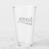 Lister bjórglas 473 ml glas (Achterkant)