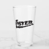 Lister bjórglas 473 ml glas (Voorkant)