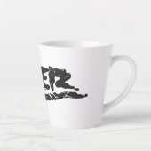 Lister lattebolli latte mok (Rechts)