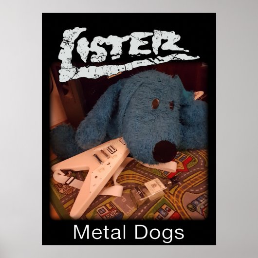 Lister Metal Dogs plakat Poster (Voorkant)