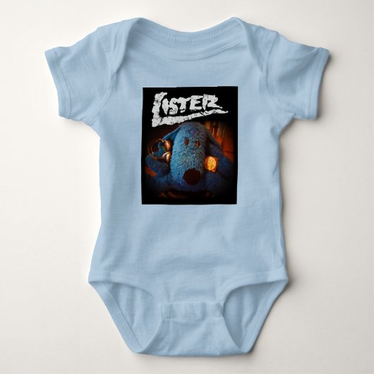 Lister samfella hundur með disk romper (Voorkant)