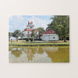Liston Front Range Lighthouder, Delaware Puzzle Legpuzzel