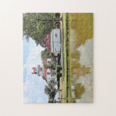 Liston Front Range Lighthouder, Delaware Puzzle Legpuzzel (Verticaal)