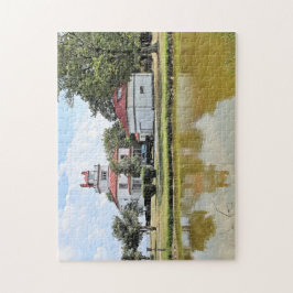 Liston Front Range Lighthouder, Delaware Puzzle Legpuzzel