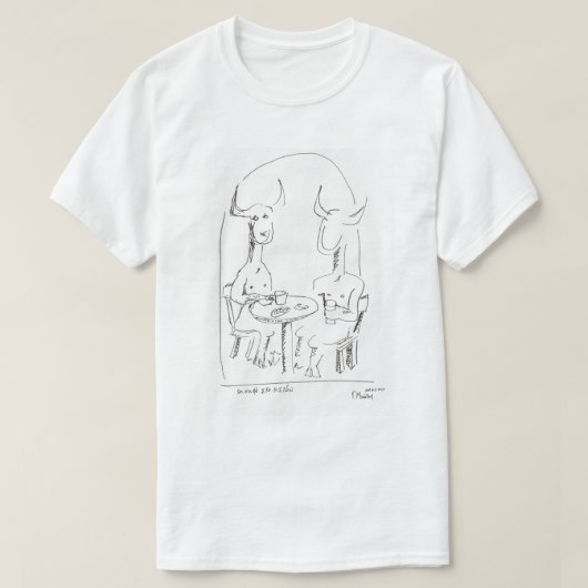 Liston Minotaurs T-shirt (Design voorkant)