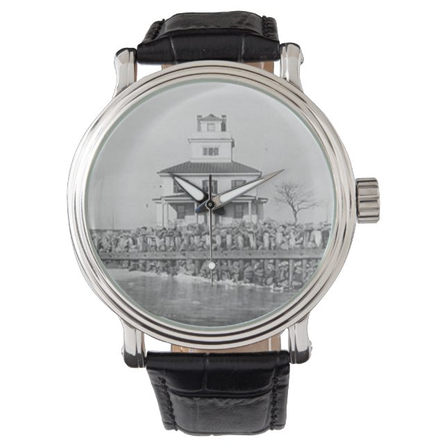 Liston Range Front Lighthouder Horloge (Voorkant)