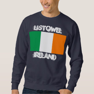 Listowel, Ierland met Ierse vlag Trui