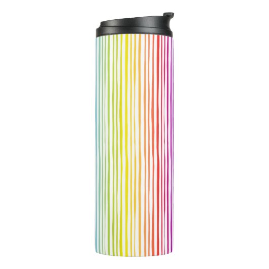 Listras em Cores Thermosbeker (Gedraaid links)