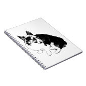 Lists Beneath Fox Eyes Notitieboek (Rechterzijde)