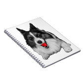 Lists Beside Red Cheer Notitieboek (Rechterzijde)