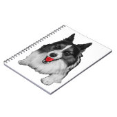 Lists Beside Red Cheer Notitieboek (Linkerzijde)