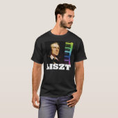 LISZT DARK T-SHIRT (Voorkant volledig)