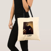 Liszt, Franz Tote Bag (Voorkant (product))