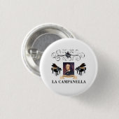 liszt piano haven ronde button 3,2 cm (Voorkant /achterkant)