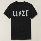 Liszt Rocks T-shirt (Design voorkant)