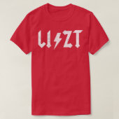 Liszt Rocks T-shirt (Design voorkant)