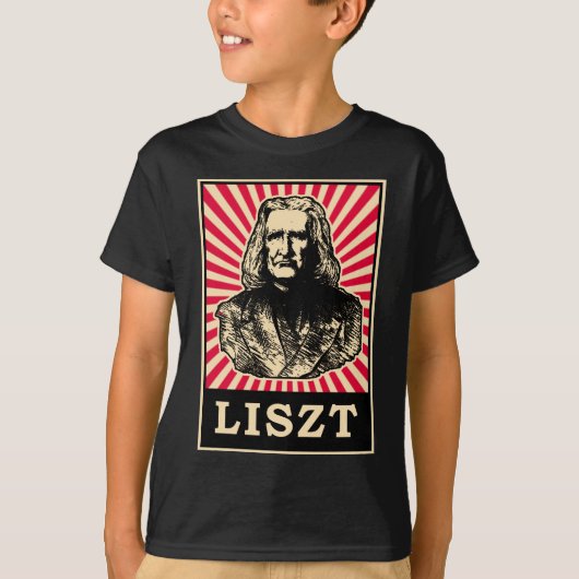 Liszt T-shirt (Voorkant)