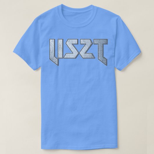 Liszt T-shirt (Design voorkant)