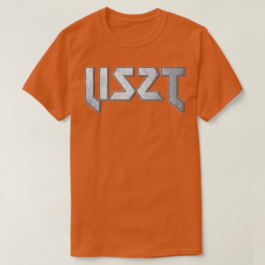 Liszt TShirt (Design voorkant)