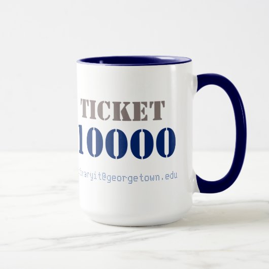 LIT 10.000 Ticket Mok (Rechts)