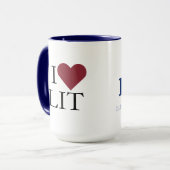 LIT 10.000 Ticket Mok (Voorkant links)