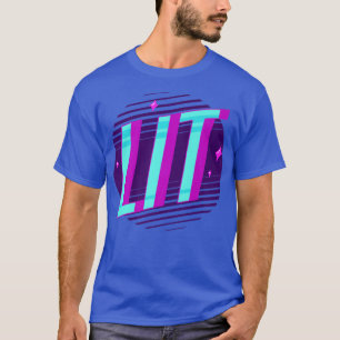 Lit 90s Vibe  1990s Muziek 90s Costume Party T-shirt