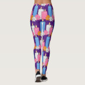 Lit Candle Flowers Thunder_Cove Leggings (Achterkant)