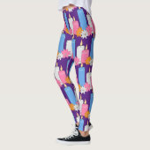 Lit Candle Flowers Thunder_Cove Leggings (Links)