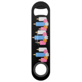 Lit Candle Flowers Thunder_Cove Speed Flessenopener (Achterkant)