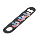 Lit Candle Flowers Thunder_Cove Speed Flessenopener (Achterkant Gekanteld)