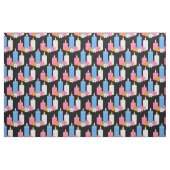 Lit Candle Flowers Thunder_Cove Stof (Fat Quarter)